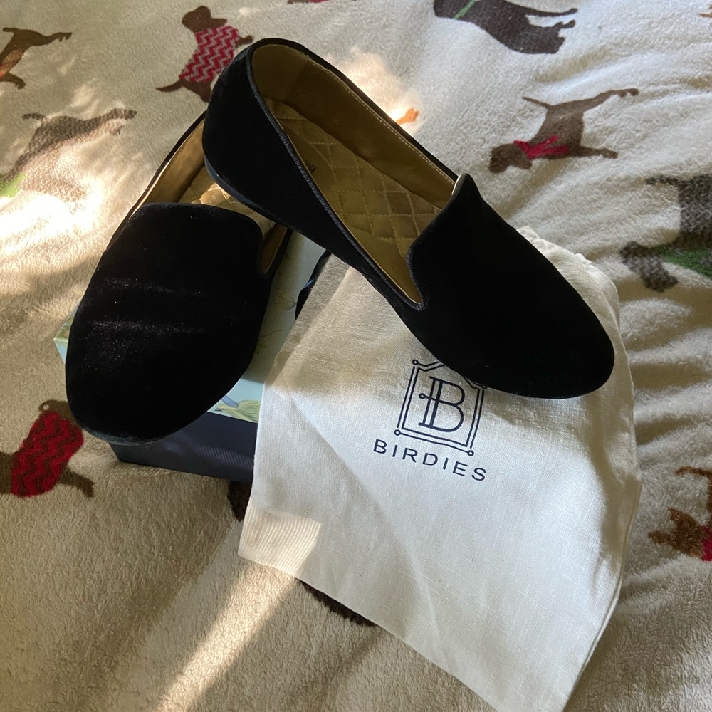 🖤 Birdies 🖤 Black Velvet “Starlings”. 🖤